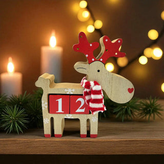 Reindeer Countdown The Holiday Shop