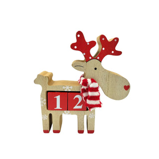 Reindeer Countdown The Holiday Shop