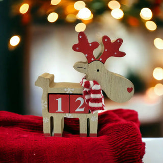 Christmas Countdown Reindeer