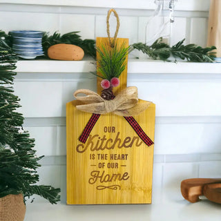 ChristmasDecorativeBoard The Holiday Shop