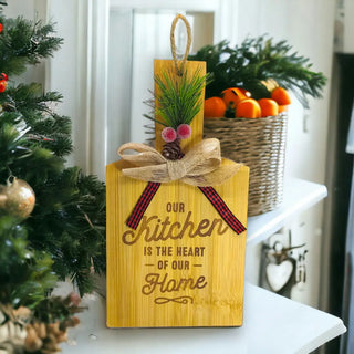 ChristmasDecorativeBoard The Holiday Shop