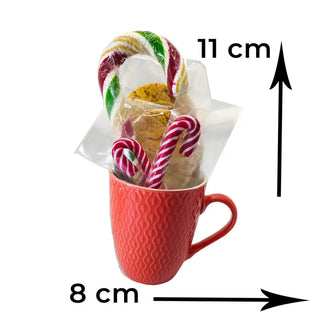 ChristmasInACupCherryRed