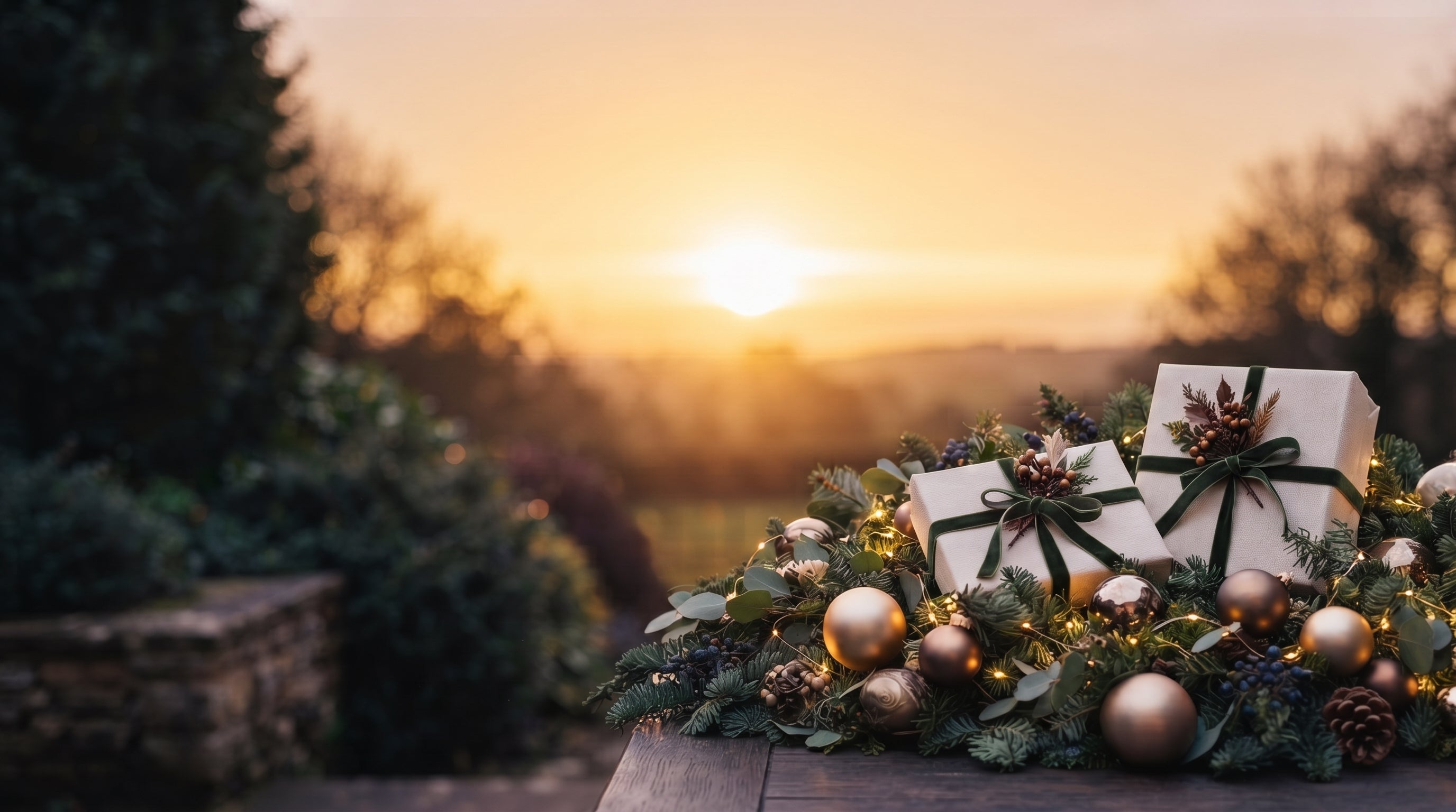 Festive gift styling by The Holiday Shop, South Africa