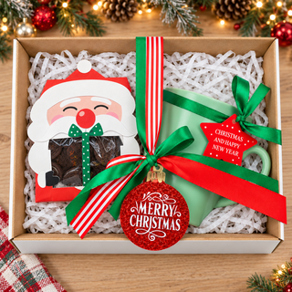Cosy Teatime Christmas Gift Set The Holiday Shop
