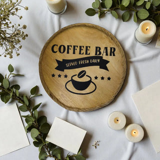 Coffee Bar Sign The Holiday Shop