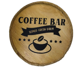 Coffee Bar Sign The Holiday Shop