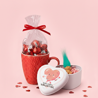 Sweet Desk Buddy Valentine Gift Blue