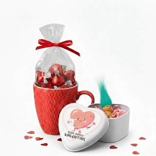 Sweet Desk Buddy Valentine Gift Blue