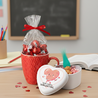 Sweet Desk Buddy Valentine Gift Blue