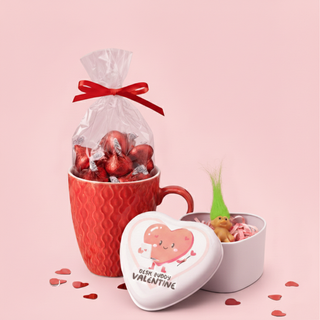 Desk Buddy Chocolate Treat Set Lime