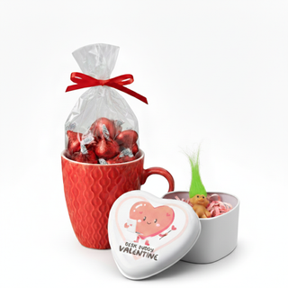 Desk Buddy Chocolate Treat Set Lime