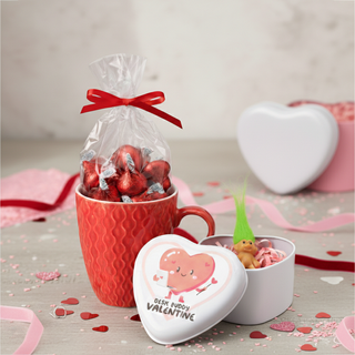 Desk Buddy Chocolate Treat Set Lime