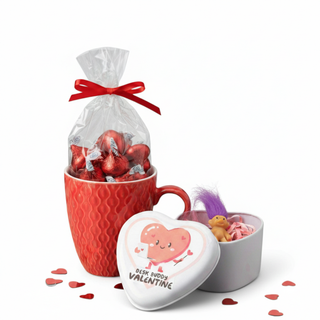 Desk Buddy Chocolate Treat Set Purple