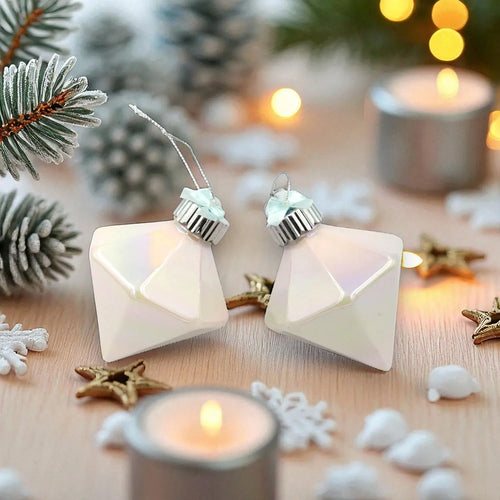 Christmas Diamond Baubles Hanging Ornament – product photo 2