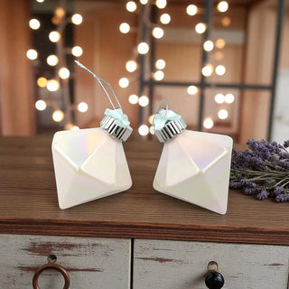 Diamond Baubles Ornament The Holiday Shop