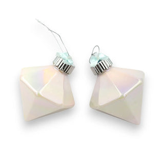Diamond Baubles Ornament The Holiday Shop