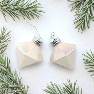 Diamond Baubles Ornament The Holiday Shop