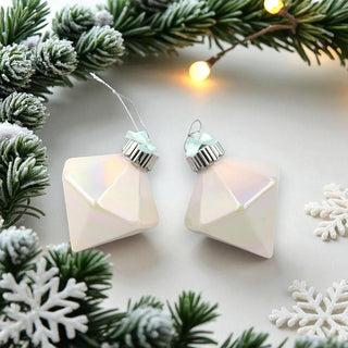Diamond Baubles Ornament The Holiday Shop