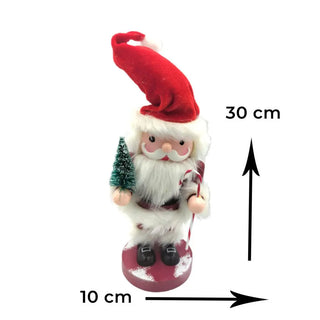 Santa Nutcracker The Holiday Shop