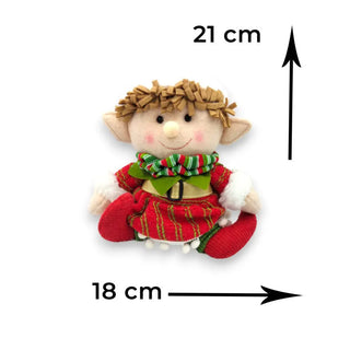 Elf girl Plushy The Holiday Shop