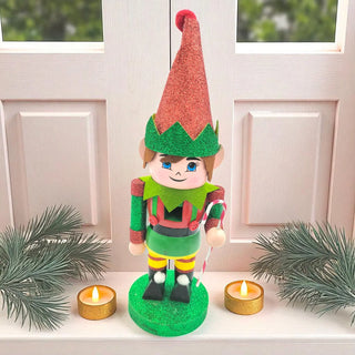 Elf Nutcracker The Holiday Shop