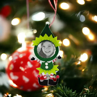 Elf Photo Frame