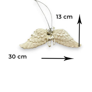 Elk Winged Ornaments The Holiday Shop