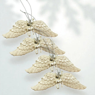 Elk Winged Ornaments The Holiday Shop