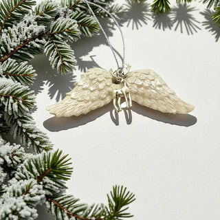 Elk Winged Ornaments The Holiday Shop