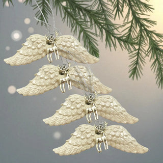Elk Winged Ornaments The Holiday Shop