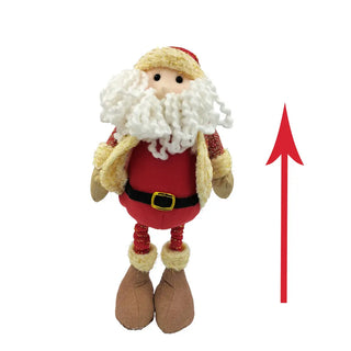 Expanding Santa Plushy