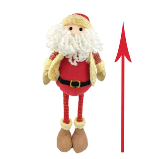 Expanding Santa Plushy