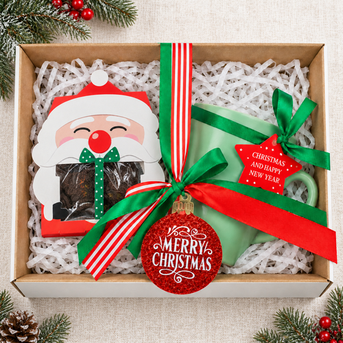 Cosy Teatime Christmas Gift Set The Holiday Shop