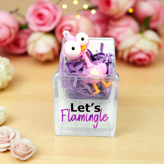 Flamingo Love Keychain The Holiday Shop