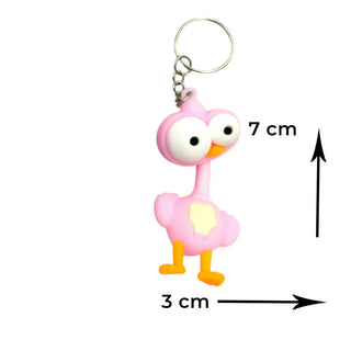 FlamingoLoveKeychainValentines2024
