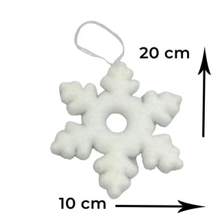 Fluffy Snowflakes The Holiday Shop