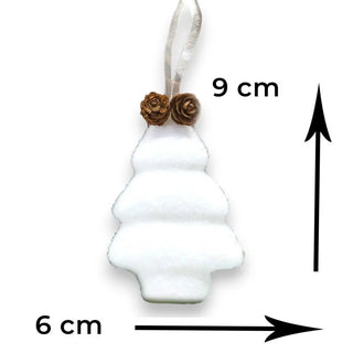 Fluffy Tree Ornament