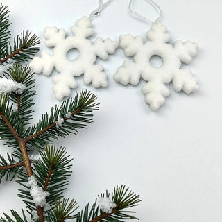 Fluffy Snowflakes The Holiday Shop