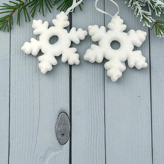 Fluffy Snowflakes The Holiday Shop