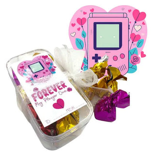 Candy box with the words forever on it