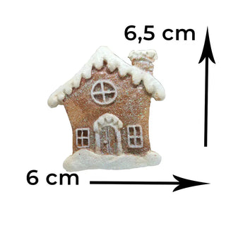 FrostedGingerbreadOrnamentHouse