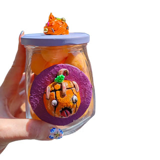Ghoulish Pumpkin Stash