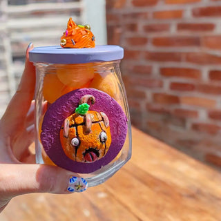 Ghoulish Pumpkin Stash