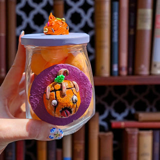 Ghoulish Pumpkin Stash My Store