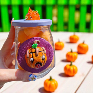 Ghoulish Pumpkin Stash My Store