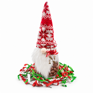 Christmas Red Gnome Cookie Jar – Festive Kitchen Storage