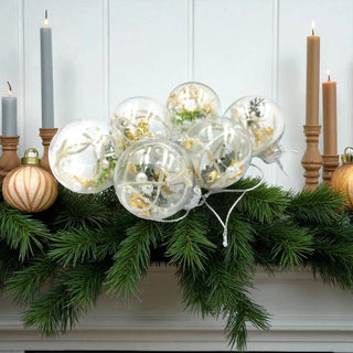 Gold Shatterproof Baubles – Premium Christmas Tree Ornaments The Holiday Shop