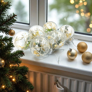 Gold Shatterproof Baubles – Premium Christmas Tree Ornaments The Holiday Shop