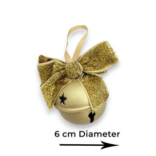 GoldBellOrnament