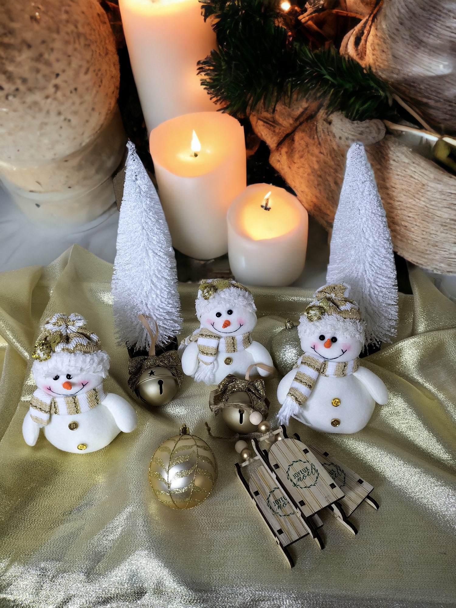 Get the Look: Gold Glam – styled display by The Holiday Shop